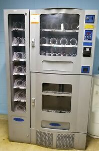 Antares Office Deli Combo Vending Machine - L 27&#034; x W 43&#034; x H 70&#034;