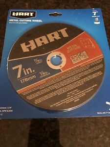 One Hart 7 Inch Metal Cutting Wheel