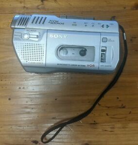 Sony Pressman M-200MC Microcassette Recorder VOR - Fully Working