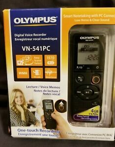 Olympus Digital Voice Recorder V -541pc - 4 GB
