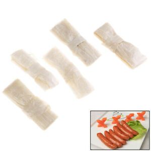 1PCS Dry Sheep Casing Natural Sheep Sausage Cover,Sausage Skin 2.6 M 28-30mNW Ma