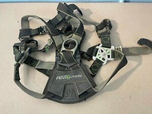 Miller Revolution Fall Protection Performance Safety Gear Harness M-L