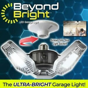 Beyond Bright Garage LED Light , LED Garage Light, Work Shop Light, Shed Light
