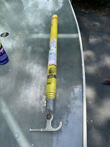 Hasting Hv Telescoping Hot Stick Fiberglass 30” To 93”