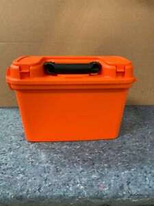 Toolbox water proof Orange storage guns camera equipment water tight