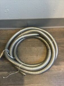 Calbrite S60700CTFX Rigid SS 316 Bare Flex Conduit 3/4” trade size 11’