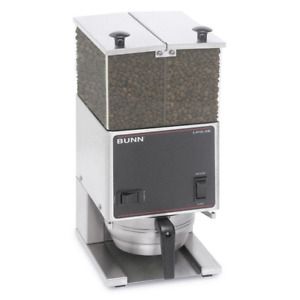 Bunn 26800.0000 LPG-2E Low Profile Portion Control Grinder (Used)