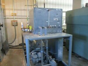 JC Younger 10 ton Water Cooled  Chiller