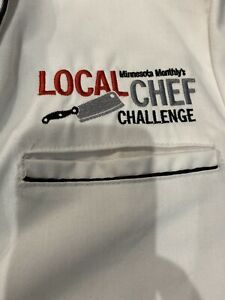 Chef Designs Large Chef Jacket, White Local Challenge Halloween Costume