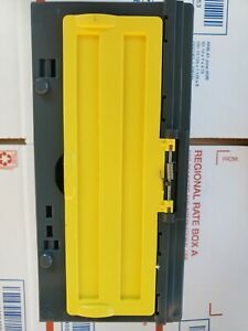 MARS MEI 500 stacker note box $ bill acceptor validator gray yellow series 2000