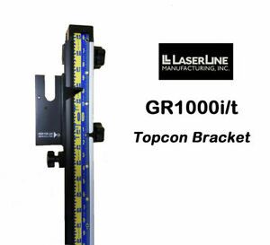 LaserLine Lenker Rod 10 Foot Tenths/Inches with Topcon Mount