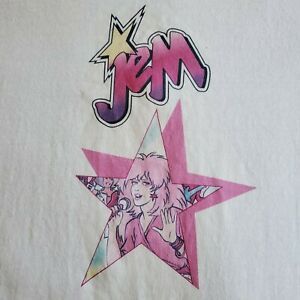 Jem And The Holograms Alstyle T-Shirt Size XL White