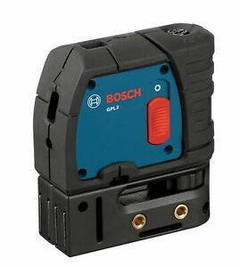 Bosch GPL3 1.5V 3-Point Self-Leveling Alignment with Hard Case