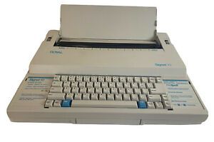 Royal Signet 10 Electric Typewriter TESTED Includes daisy wheel &amp; ink ribbon