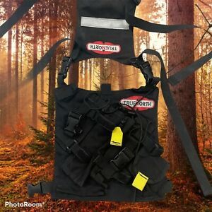 True North Radio Chest Harness Wildland Firefighter Forestry