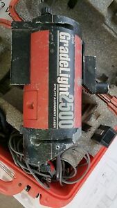 AGL 2500 Gradelight Pipe Laser