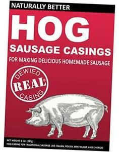 Hog Home Pack Sausage Casings 32mm (8oz.) 8 Ounce (Pack of 1)