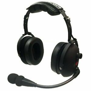 CANCOM Two way headset, Over-the-head HS11-TB5M-Two Way Cable Included
