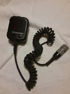 Thales Racal 23386 1600469-4 Speaker Mic