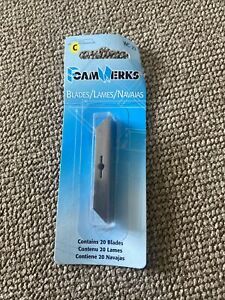 FoamWerks WC-20 Replacement Blades, 20 Pack