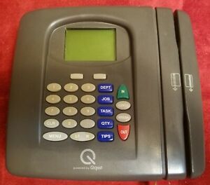 Qqest, TimeForce MAGNETIC SWIPE TIME CLOCK / KEY #1000ip (rt)