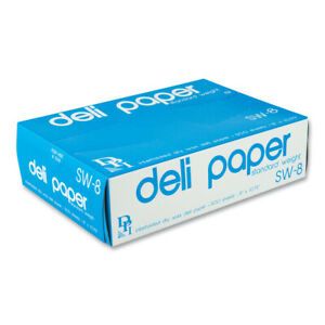 DurablePak SW8XXBX Interfolded Deli Sheets 8&#034; X 10 3/4&#034; 500/Box