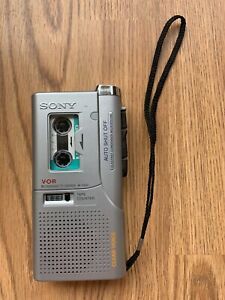 Sony VOR Microcassette-Corder Recorder M-540V Auto Shut Off Tape Counter