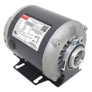 DAYTON 484H30 Motor,1/3 HP,1,725 rpm,48,115V