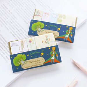 1pc little Prince Memo Pad weekly plan Sticky Notes stationery School Supply_sHV