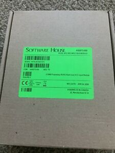 H- NIB  Software House AS0073-000 I8 Input Board, APC 8RD Input Bus Module