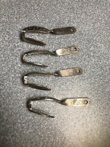 Dental Metal Bite Registration Impression Triple Trays Posterior