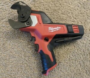 MILWAUKEE 2472-20 M12 600 MCM CABLE CUTER - TOOL ONLY