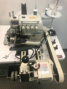 juki industrial sewing machine, MO6816 Industrial Serger w/Spaghetti Strapper