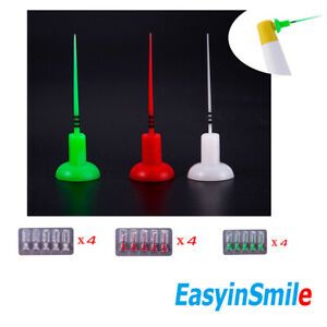 Dental Activator Tips 60pcs for Endo Ultra Sonic Activator Handpiece Easyinsmile