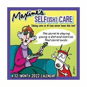 TF Publishing Maxine 2022 Mini Calendar w