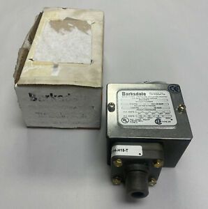 BARKSDALE E1H-H15-T ECON-O-TROL PRESSURE SWITCH NOS