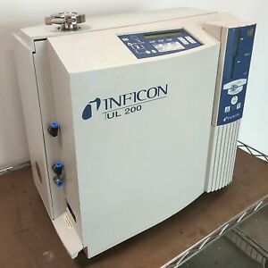 Inficon UL 200 Helium Leak Detector, Vacuum: 5 x 10-mbar x l/s-, KF25, 120V