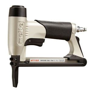 meite MT7116LN 22GA 3/8&#039;&#039; Crown Air Long Nose Stapler Power Upholstery Stapler