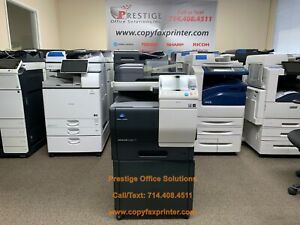 Konica Minolta Bizhub C3351 Color Copier Printer Scanner. Low Meter only 31k!