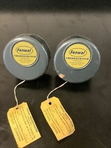 Lot Of 2 Fenwal 20803 Thermoswitch Thermostat