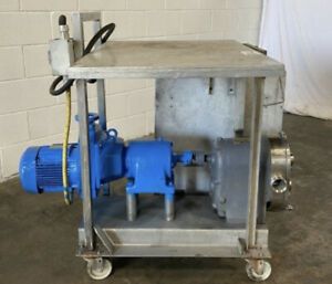 Waukesha  Model 55 Sanitary Positive Displacement Pump
