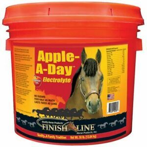 APPLE A DAY Electrolyte Mineral Replacement 5 Pounds Hydration Horse Equine