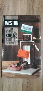 Weston 5 Lb Vertical Sausage Stuffer 86-0501-w