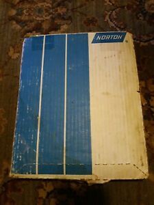 NORTON 9&#034; X 11&#034;  SANDPAPER 80 GRIT (50 PC. BOX)