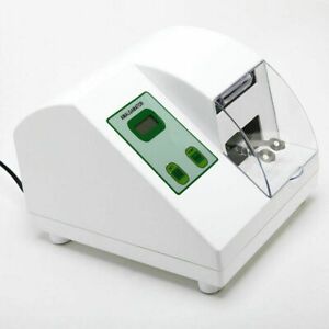 Dental Amalgamator Amalgam Capsule Mixer Digital High Speed Unit 110/220V E`4or
