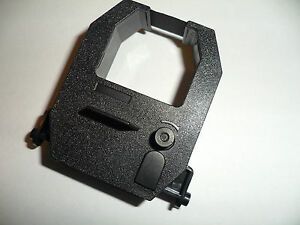 Amano NS-5100 Electronic Time Date Numbering Stamp Ribbon Black Compatible