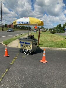 Snoball Push Cart