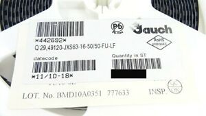 5x Jauch JXS63 Quarz Crystal 29.49120 MHz | 6.0x3.5mm | 16pF | +-50PPM