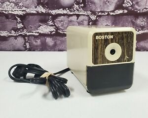 Vintage Boston 296A Model 18 Electric Pencil Sharpener - Made in USA - Tested