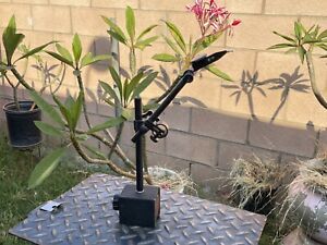 Vintage Sears Craftsman Magnetic Base 9-38908 With SPOT- On Dial Test Indicator